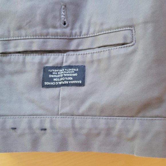 Banana Republic chinos in a Mens 36/34 - Picture 3 of 4